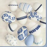  Salveta za dekupaž Blue Style Easter Eggs - 1kom KORIŠĆENO Cene