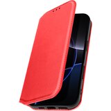 AVIZAR Folio etui za iPhone 16 Pro z držalom za kartice in funkcijo stojala, Rdeča, (5000189574) | Shoptok.si