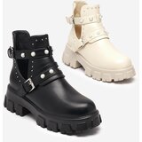 Resti Black women's boots on a solid sole Itreff- Footwear | Shoptok.si