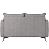 Ropez Siva sofa 138 cm Juli Bis – | shoptok.hr