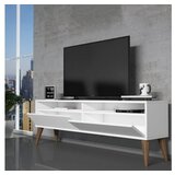 Hanah home tv polica best 2 white