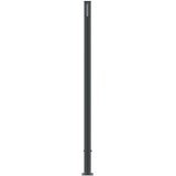  Ograjni panel rjav 1737x186 cm WPC | Shoptok.si