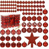  Set kuglica za božićno drvce Springos® 101 kom. | shoptok.hr