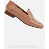 Geox Brown women's moccasins Mantinea - Women's