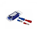 Commel izolirani utikač za žicu 0,5-1,5mm2, 4mm, 25 kom blister Cijene