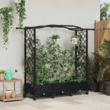  Povišeni krevet s mrežom i krovom Crna 169 x 40 x 129 cm PP | Eponuda.com