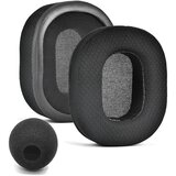INF Nadomestne ušesne blazinice za Razer BlackShark V2 X, pokrov mikrofona Black, (21246310) | Shoptok.si