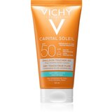 Vichy Capital Soleil Idéal Soleil zaštitni matirajući fluid za lice SPF 50 50 ml | shoptok.hr