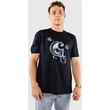 Solar Chrome C-Logo T-shirt dark navy
