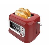 Cecotec Toastnik RetroVision Rdeč 700W 2 rezine, (5000510802) Cene