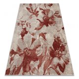 RugsX Preproga FUSION 8259 krem / bordo - Geometrična, moderna, abstraktna 240x330 cm, (5000175249) | Shoptok.si