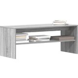 Maison Chic TV omarica - TV enota - Televizijska omarica siva sonoma 100x40x40 cm inženirski les, (21701265) | Shoptok.si