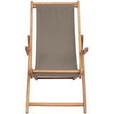  Ležaljka Sivosmeđa Čvrsto teak drvo | Eponuda.com