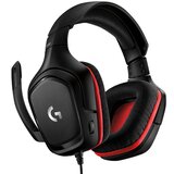 Logitech G332 gaming slušalice s mikrofonom, crne | shoptok.hr
