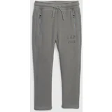 GAP Kids Fleece Sweatpants with Logo - Boys