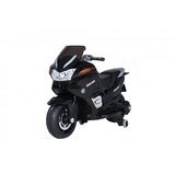 Olimp Sport Motor R118 Na akumulator Veliki 12V sa kožnim sedištem i mekim gumama - Crni | ePonuda.com