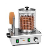 Klarstein wurstfabrik 550 aparat za hot dog, srebro | shoptok.hr
