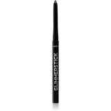 Avon Glimmerstick svinčnik za oči z intenzivno barvo odtenek Blackest Black 0,35 g