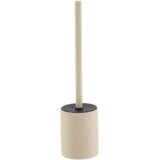 Tendance četka za WC Taormina s gumiranim efektom, kamenina bež | shoptok.hr