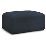 Bobochic Paris Temno moder tabure iz tkanine bouclé Tina – | Shoptok.si
