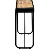  Konzolni stol 140 x 35 x 76 cm od grubog masivnog drva manga | shoptok.hr