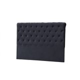 Hanah home uzglavlje za krevet sonata, 120x125x6 cm, antracit | ePonuda.com