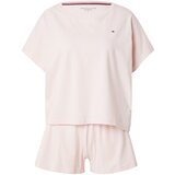 Tommy Hilfiger Kratke hlače za spanje mornarska / roza / rdeča / bela Cene