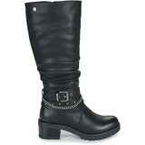 Refresh Mestni škornji 173248-BLACK Črna | Shoptok.si