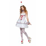 My other Me Svečana odjeća za odrasle Tajnovita Dama Žena Klaun (4 Dijelovi) M/L | shoptok.hr