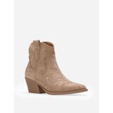 La Modeuse Gležnjarji 75664_P179102 Bež | Shoptok.si