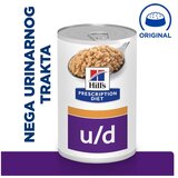 Hills Prescription Diet Hrana za pse u/d Urinary Care 370gr | ePonuda.com