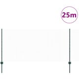  Heksagonalna ograda s stubom 25 x 1 m Čelik premazan PVC-om | shoptok.hr