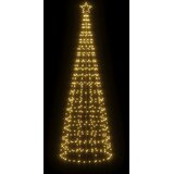  LED božićno drvce sa šiljcima 570 LED toplo bijelo 300 cm | shoptok.hr