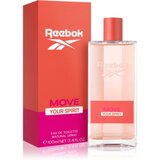 Reebok Move Your Spirit toaletna voda za ženske 100 ml Cene