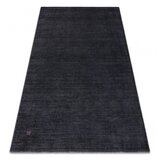 RugsX Volnena preproga GABBEH LOOM siva - ROČNO TKANA debela 75x140 cm, (5000231969) | Shoptok.si
