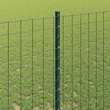  Stup za ogradu 44 pcs Zelena 180 cm Čelik | shoptok.hr