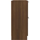  Komoda boja hrasta smeđi 60 x 30 x 70 cm od konstruiranog drva | shoptok.hr