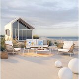 Ambia Garden VRTNI SET aluminij naravne barve, bela, bež | Shoptok.si