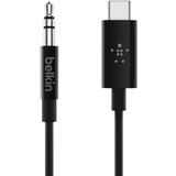 Belkin Visokokakovosten zvocni kabel USB-C do 3,5 mm prikljucka 90 cm, - crn, (20524325) | Shoptok.si