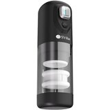 Snailvibe Polž Vibe Ikona Spark - avtomatski masturbator (črna) | Shoptok.si