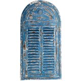 Esschert Design Vanjsko ogledalo s okvirom od masivnog drveta 39x75 cm French – | shoptok.hr