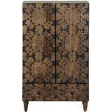  Visoka ploča Smeđa 60 x 33,5 x 100 cm Čvrsto drvo manga | shoptok.hr