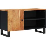 TV ormarić 80x33x46 masivno drvo bagrema i konstruirano drvo | shoptok.hr