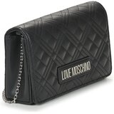 Love Moschino SMART DAILY BAG Crna Cijene