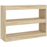 Ormarić za knjige / sobna pregrada boja hrasta 100x30x72 cm | Eponuda.com