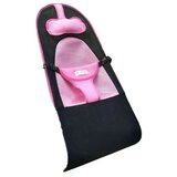  Navlaka za ležaljku BabyBjorn, ružičasta/crna | shoptok.hr