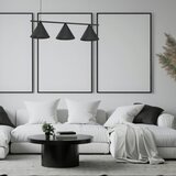  Visilica na sajli CAPITAL 3xGX53/15W/230V crna | Eponuda.com