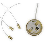 Ideal Lux led luster na sajli perlage 11xG9/3W/230V prečnik 73 cm zlatna/bela | Eponuda.com