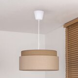 Brilagi - Visilica na sajli PADOVA 1xE27/60W/230V pr. 40 cm bež | Eponuda.com