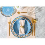 Villa Altachiara Svijetlo plavi duboki porculanski tanjuri u setu 6 kom ø 21 cm Tangeri blue – | shoptok.hr
